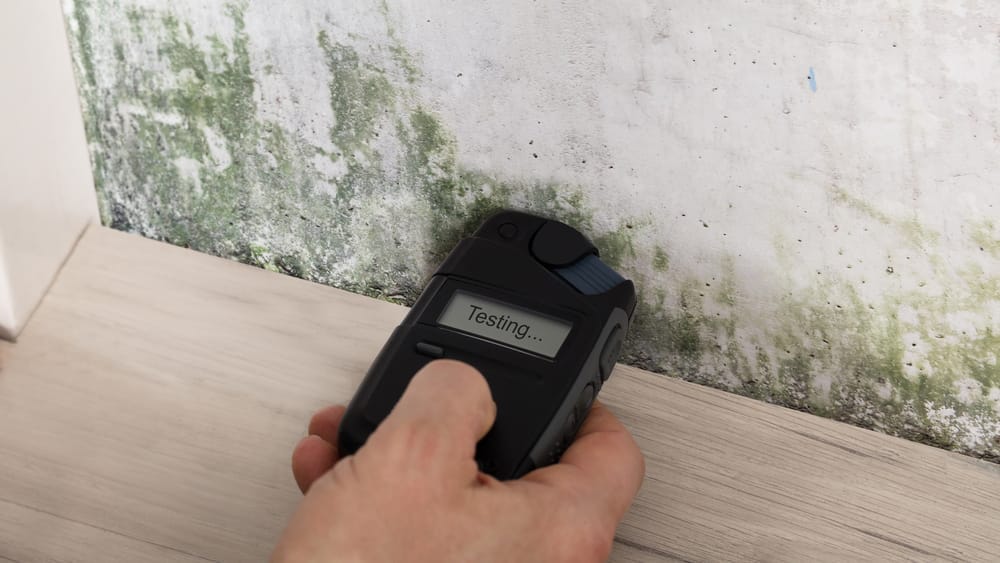 Fukt, mögel och våtrum – vad byggnormer kräver 2026 och hur du följer dem 5 Fuktmätare för mögel